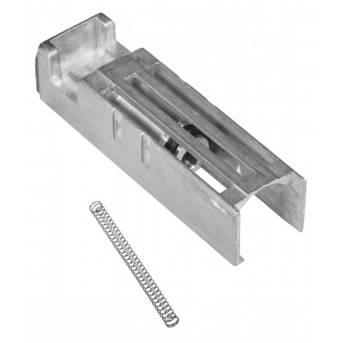 BlowBack Housing For Eu 18/17 & Delta P06, The Delta Armory P17 nozzle cage is a crucial internal component designed to support and stabilize the nozzle assembly within your airsoft pistol